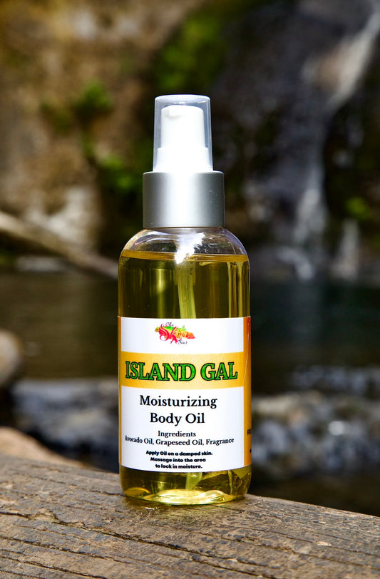 Island Gal Moisturizing Body Oil