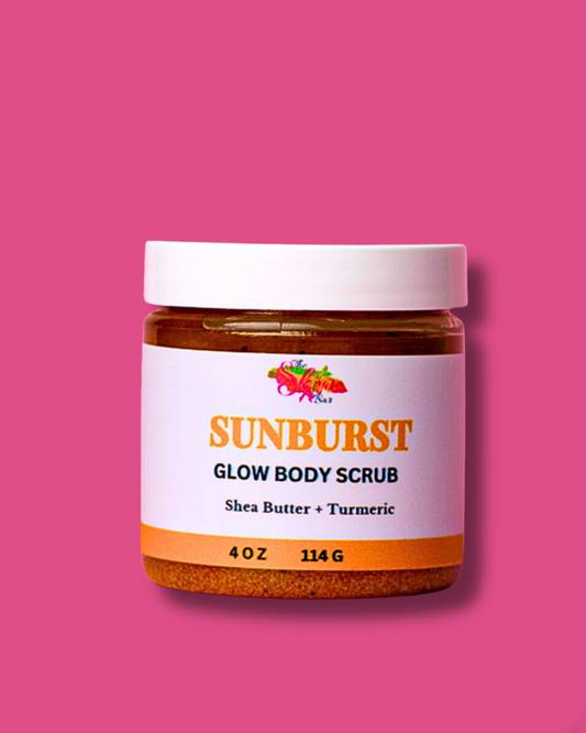 Sunburst Glow Body Scrub