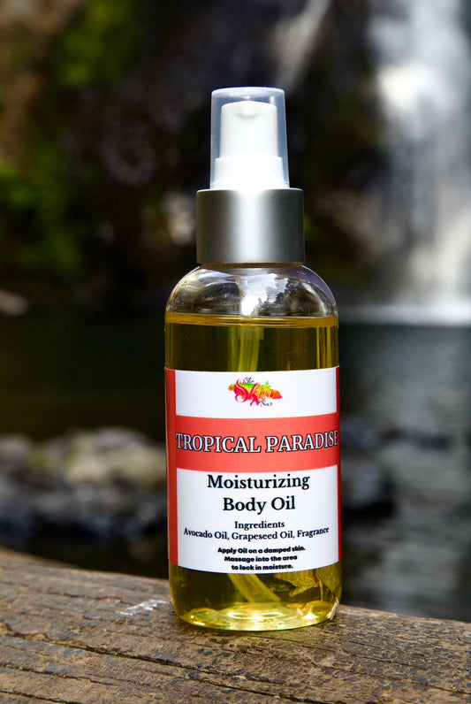 Tropical Paradise Moisturizing Body Oil