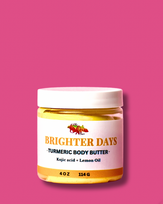 Brighter Days Turmeric Butter